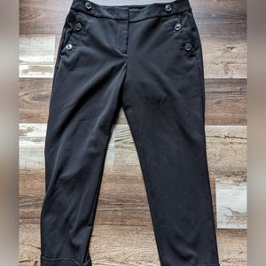Petite Loft ankle pants